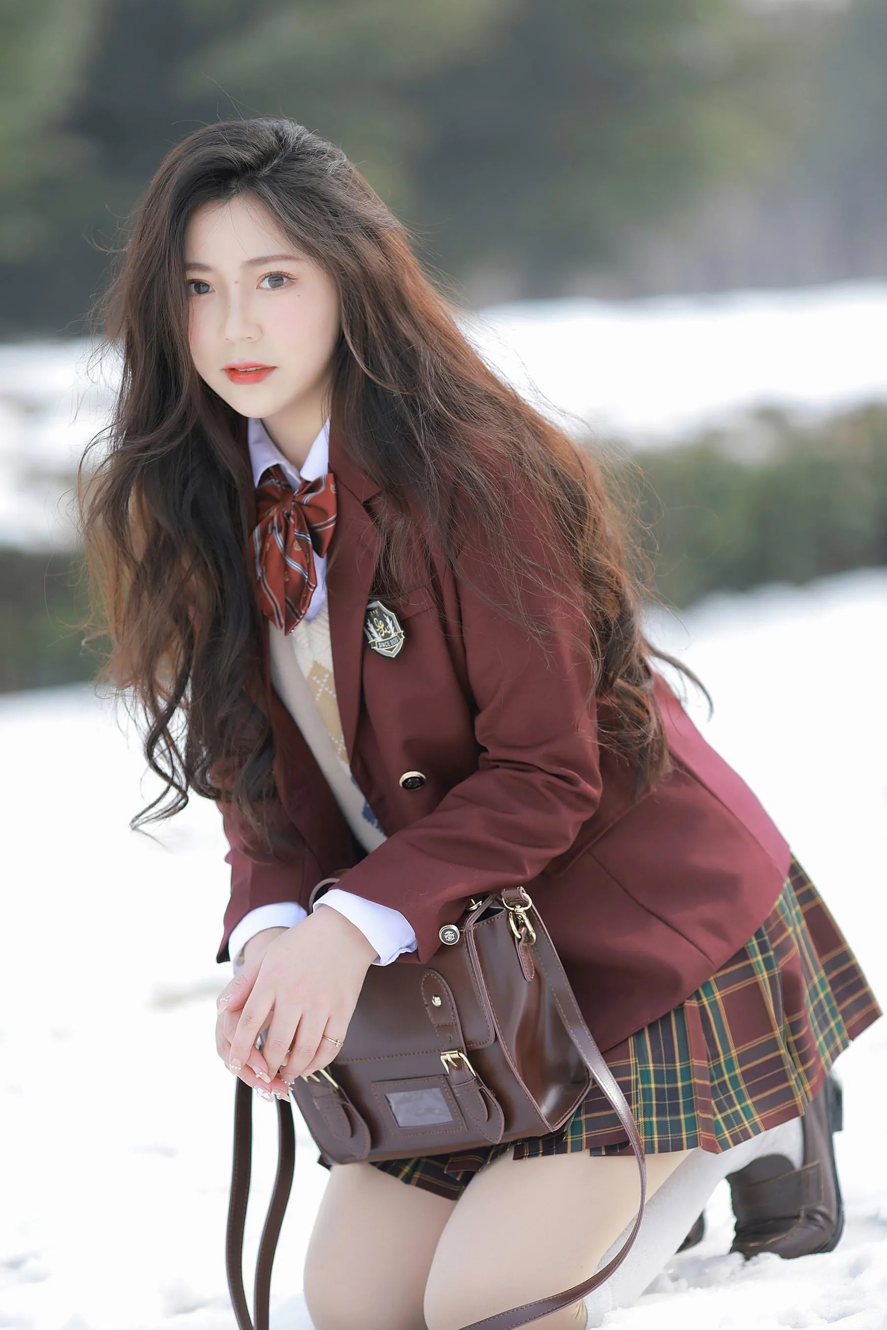 [YITUYU艺图语]2022.07.28 恰好飘来的雪 晓芳 [23P]插图7